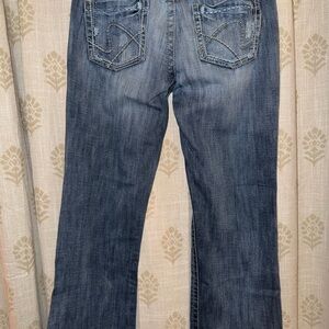BKE Kate Dark Blue Denim Jeans